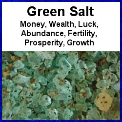 GREEN SALT